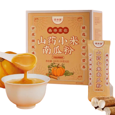 Ku Ben Tang Yam Millet Pumpkin Powder Porridge Corn Paste Soup 300g 300 다발