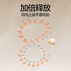 Oeiez Makeup Sponge 1 count