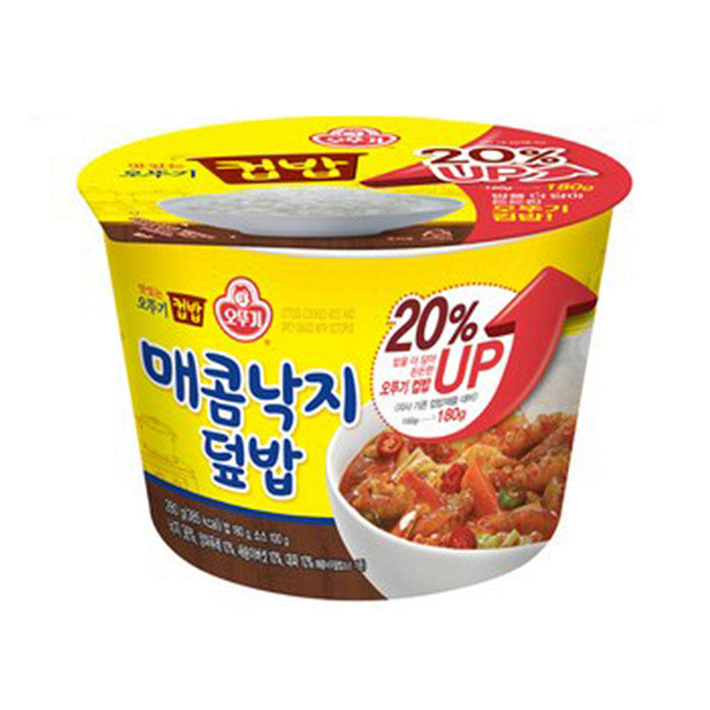 Ottogi Cooked Rice and Spicy Sauce with Octopus 280 g