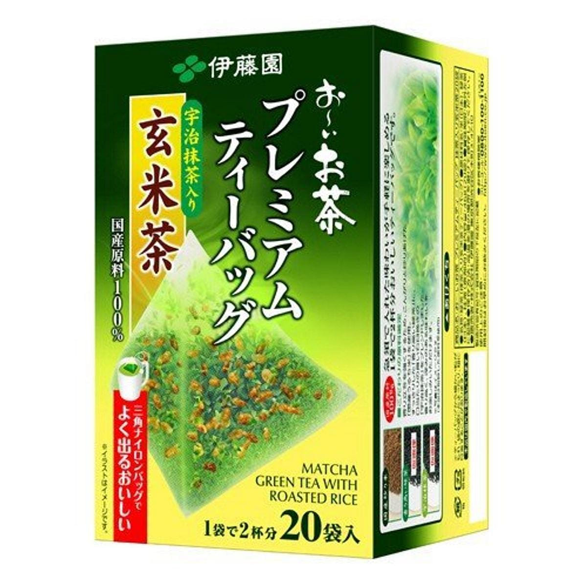 ITO EN Tea Bag Uji Matcha Tea 20 bags/ 1 케이스