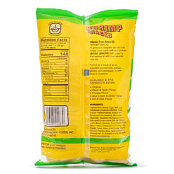 Marco Polo Shrimp Snacks, Onion and Garlic Flavor 71 g