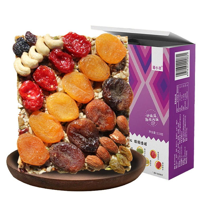 xibei specialty cut cake, nuts, walnuts, cashews, traditional snacks, pastrie 500 グラム