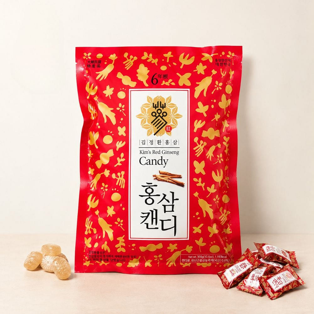 Kim's Red Ginseng Candy 300 g