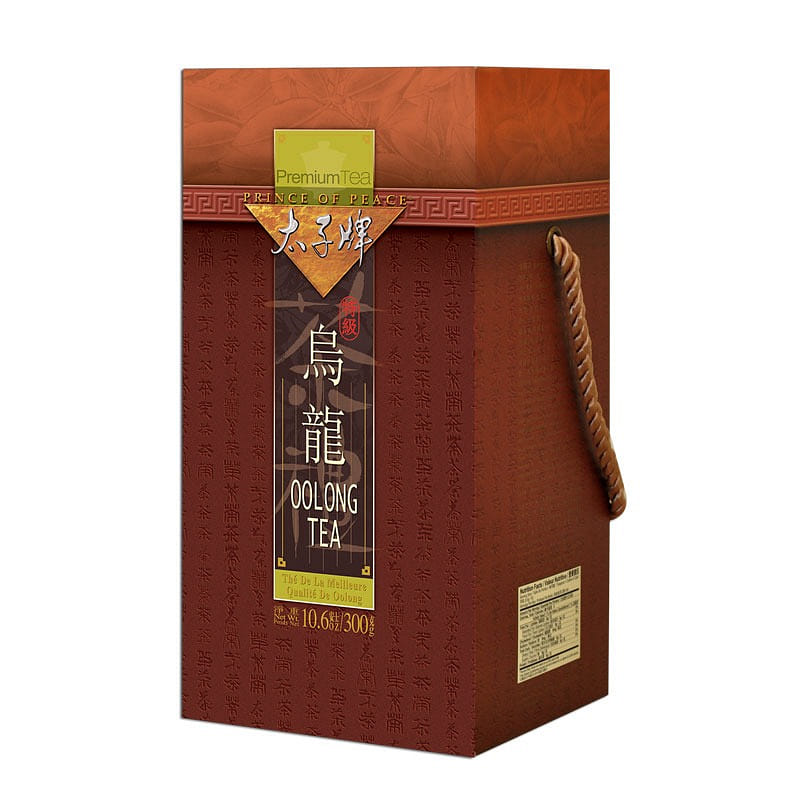 Prince of Peace Oolong Tea - Loose Tea Leaves, 300g 1 กล่อง