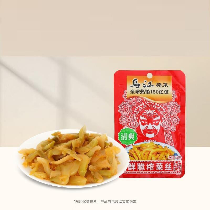 오강 신선 짜차이 60g 60 그램
