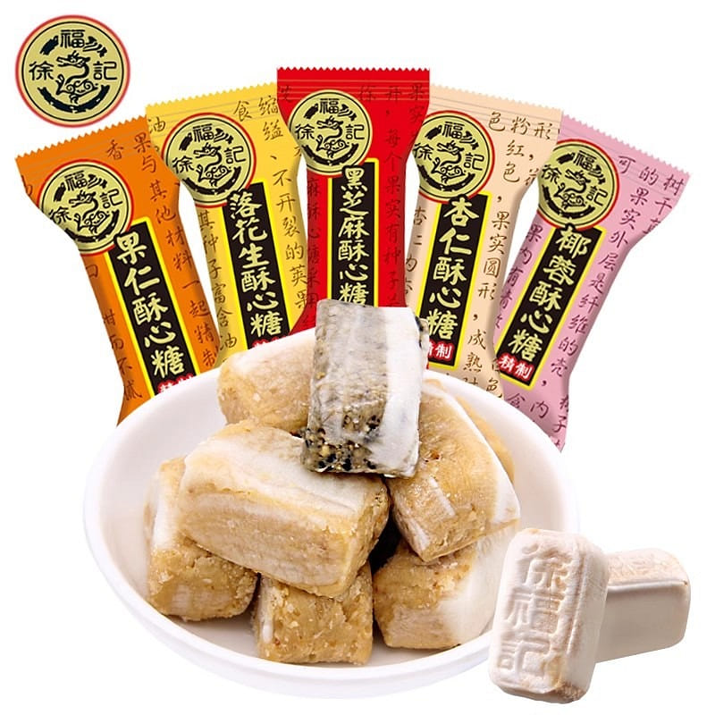 Xu Fuji Crispy Candy Mixed Flavors 500g 500 그램