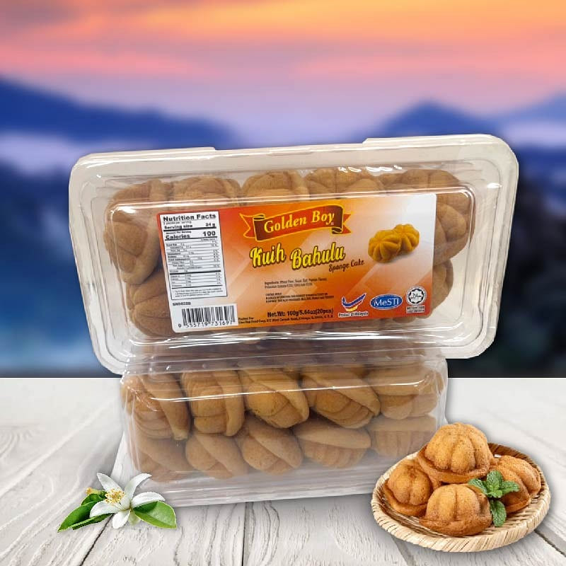 Kuih Bahulu * Sponge Cake* 5.54 oz