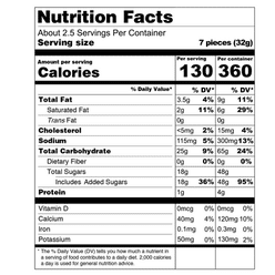 Morinaga Hi Soft Salted Caramel Chews 3oz 1 each