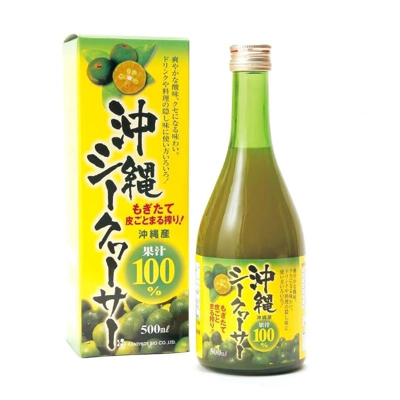 [自然之乡]沖繩香檬汁 (100%果汁) 500 毫升