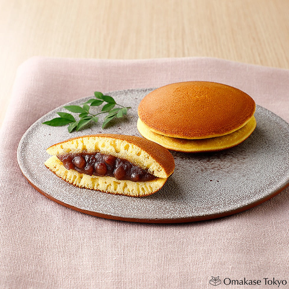 Nagomi no Yoneya Japanese Dorayaki Pancake 10pcs 0.22 lb
