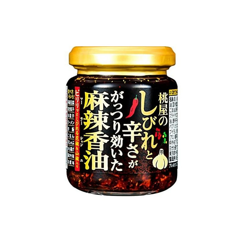 Momoya's numbing and spicy spicy oil 105g 1 병