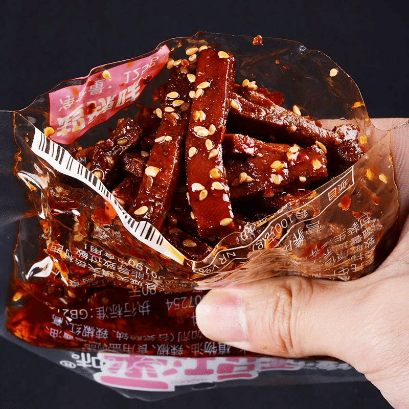 Spicy flavored dried tofu 125g*1 125 g
