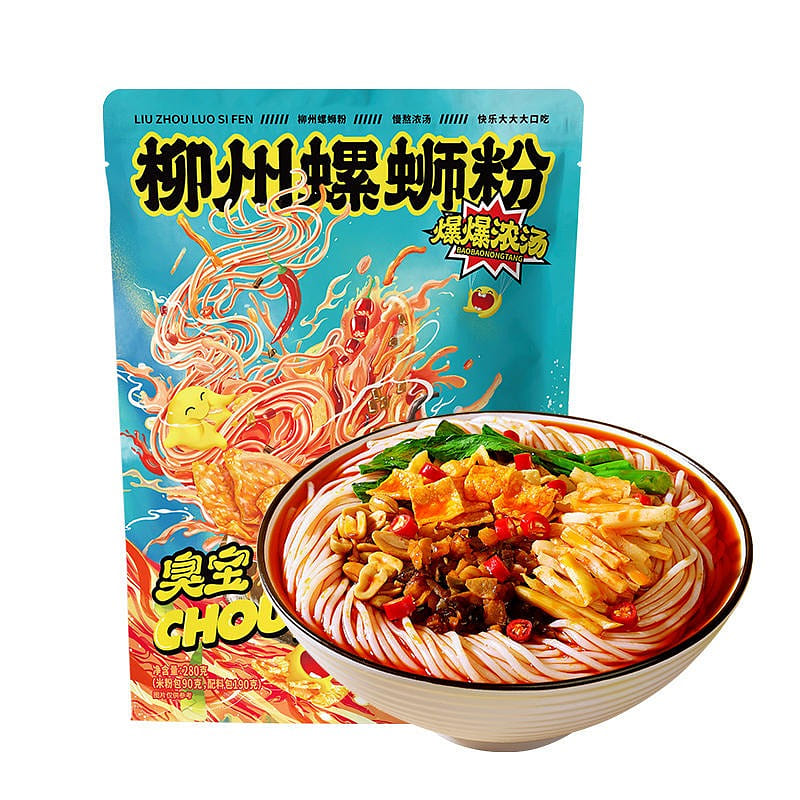 Liuzhou spiral lions powder baobao thick soup 280 그램