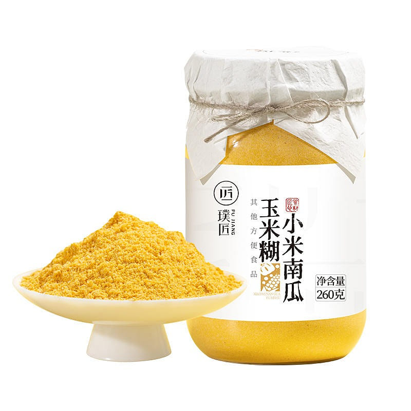 Pu Jiang Xiao Mi Pumpkin Corn Hu meal replacement powder 260 그램
