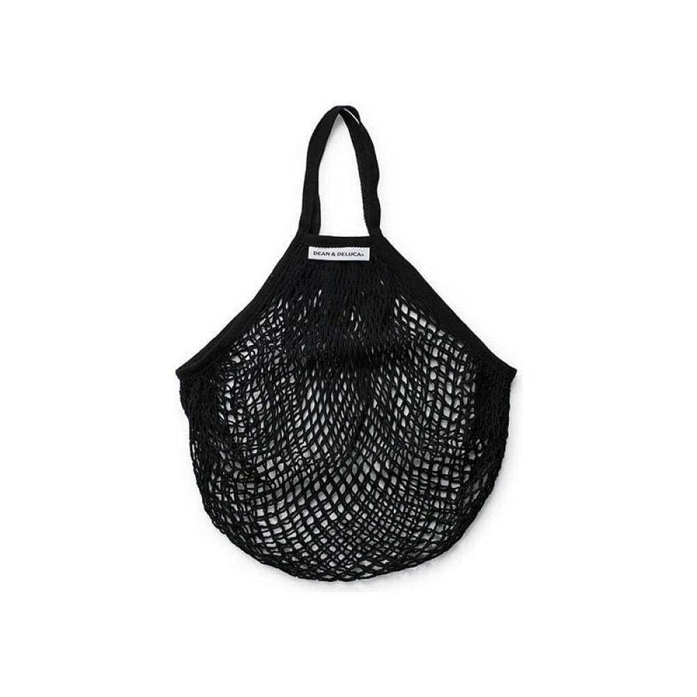 DEAN DELUCA Internet Celebrity Woven Bag Black 1