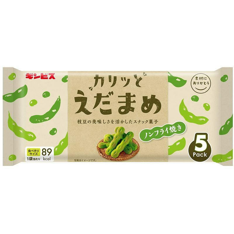 Gimbis Crispy Edamame 5p 90g 1 케이스
