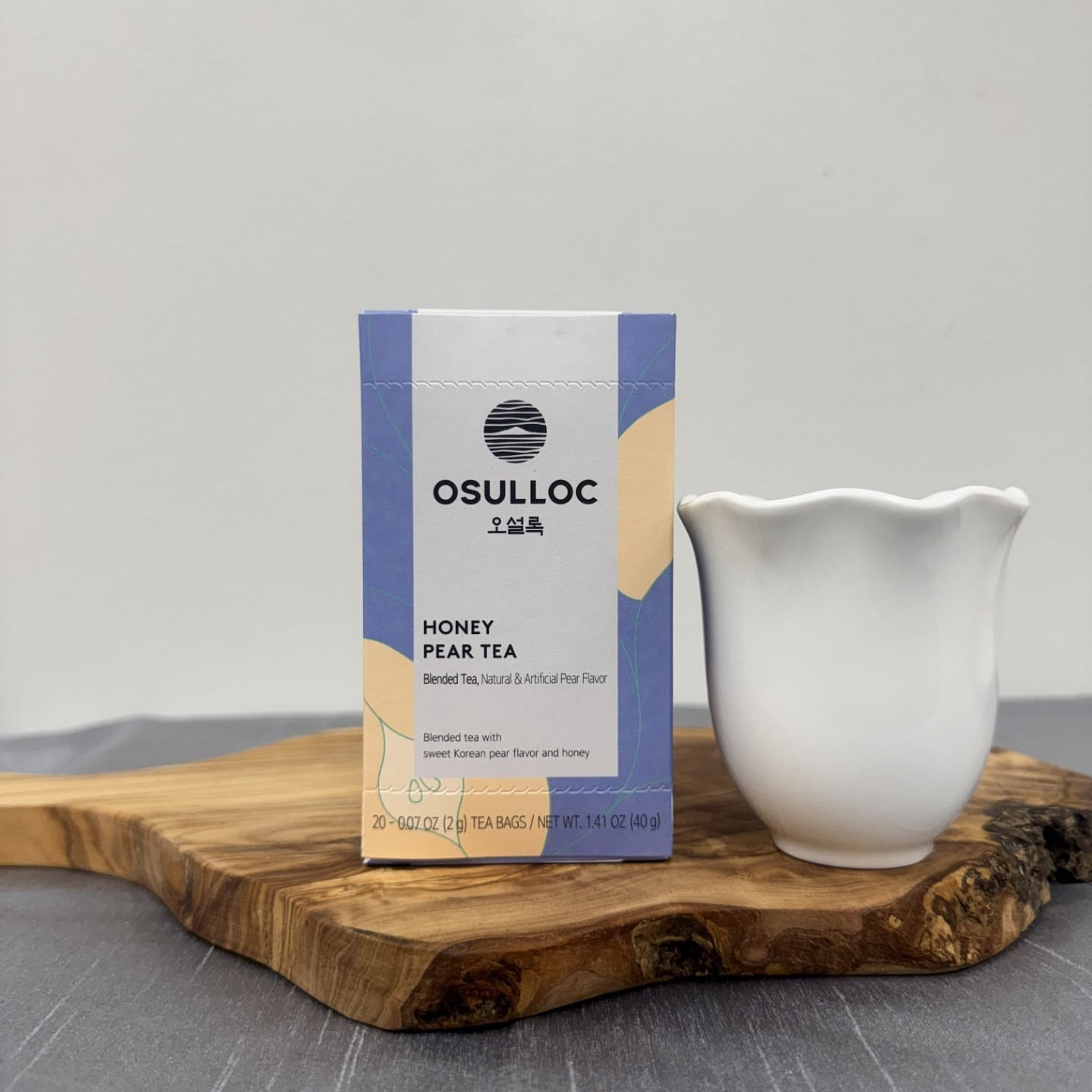 Osulloc Honey Pear Tea 20 pack