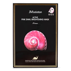JM Solution Active Pink Snail Brightening Mask Prime 1 box