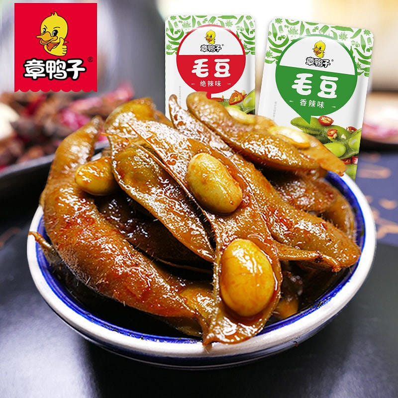 Spicy Soybean Quick-Prep Snack Food 400 g