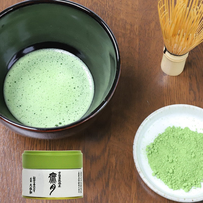 Osawa Rosho Uji Matcha Saizuki 20g can 1 can