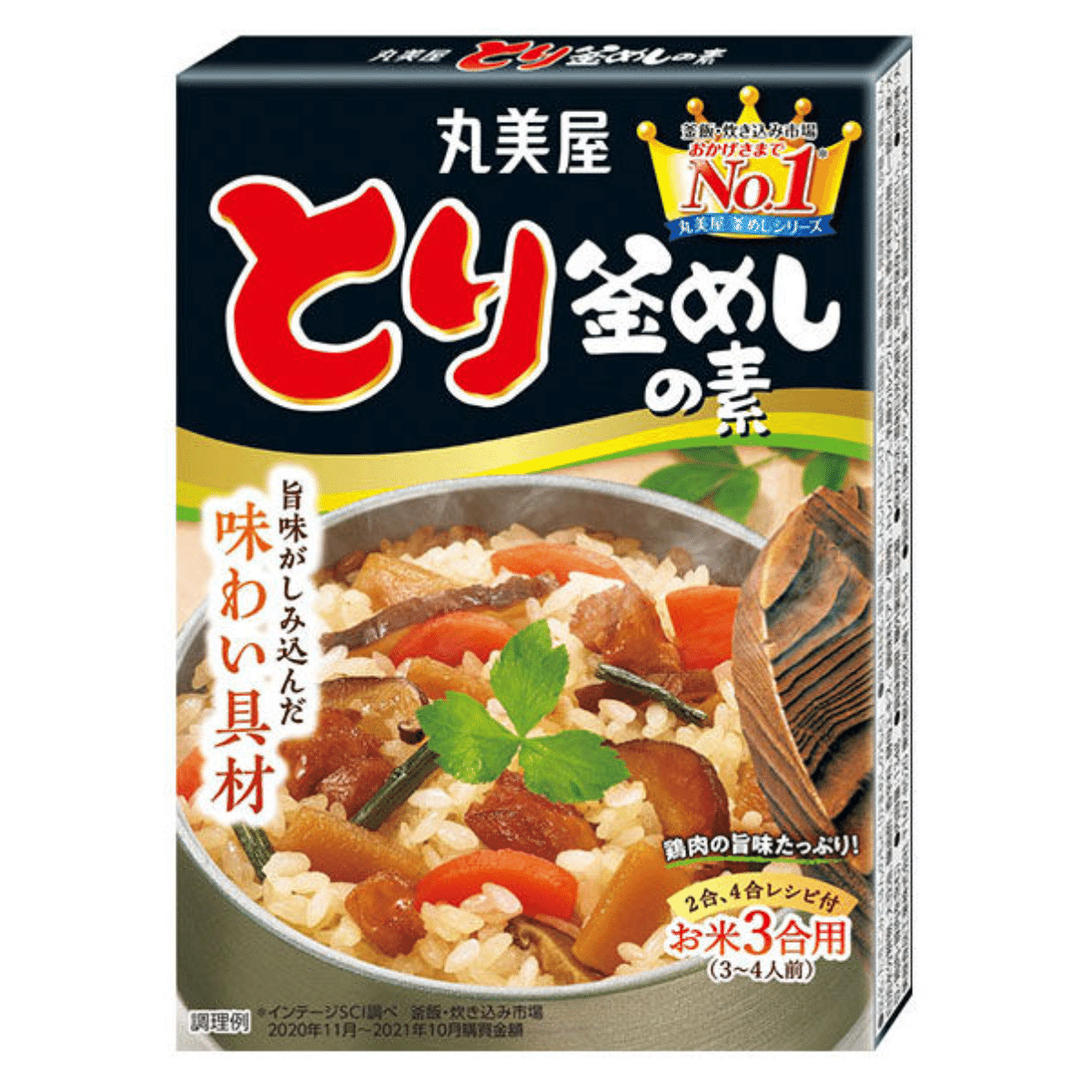 Torigamameshi base 134g 134 그램