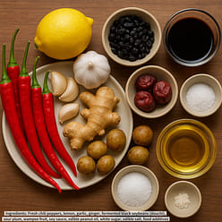 柠檬辣椒酱 210 克