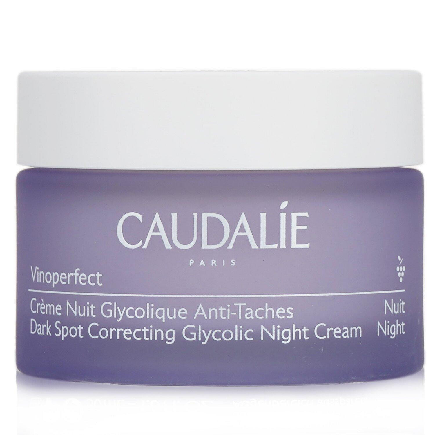 Caudalie Vinoperfect Dark Spot Correcting Glycolic Night Cream 50ml/1.7oz 50 ml(ミリリットル)