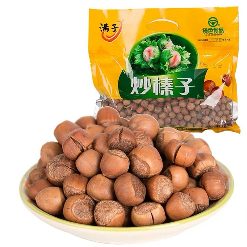 Manzi Wild Roasted Hazelnuts 500 그램