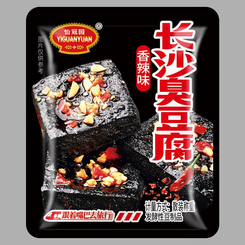 Changsha stinky tofu, spicy, 20 packs 20 pack