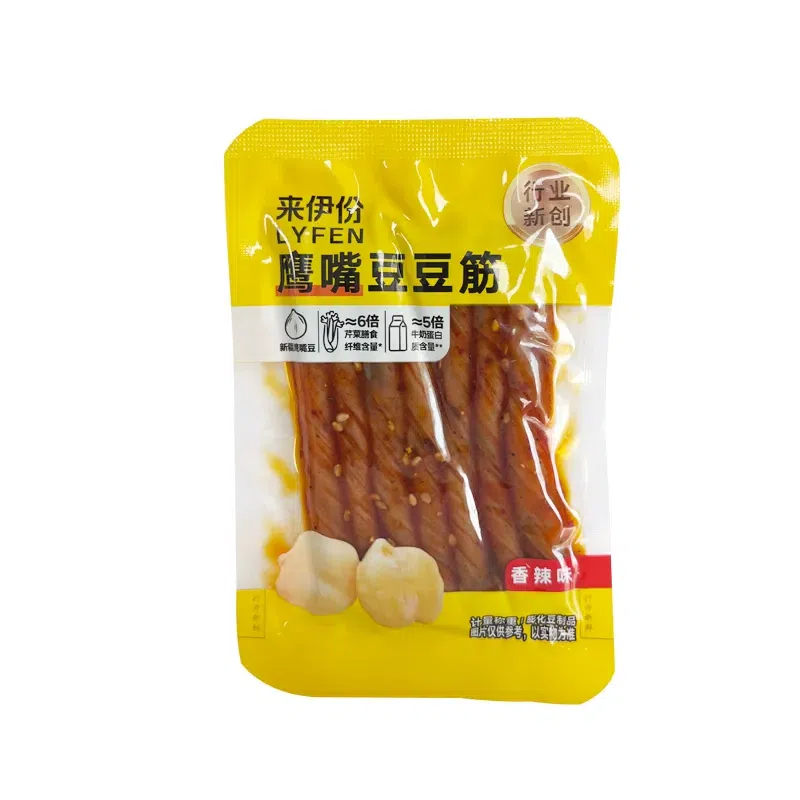 LYFEN Chickpea Gluten Spicy Flavor 2 packs 72 그램