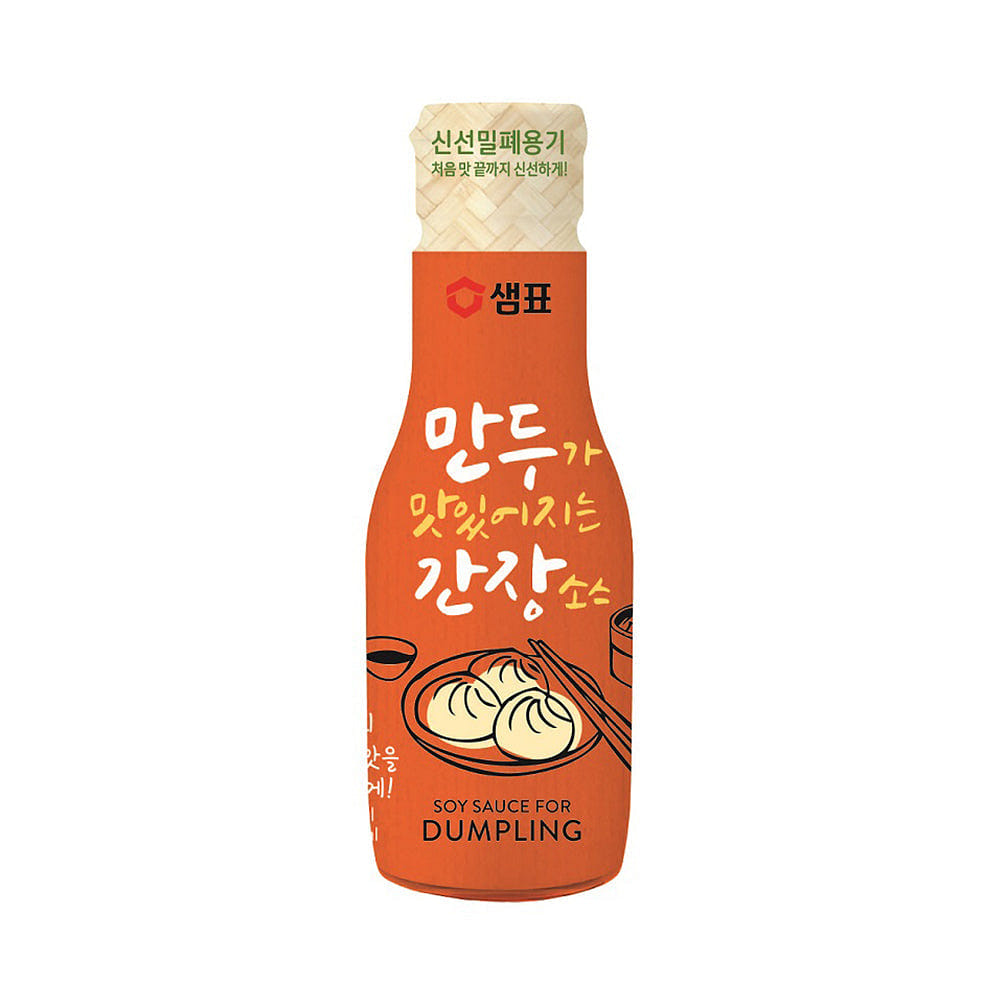 샘표 만두가 맛있어지는 간장소스 200ml 1 개