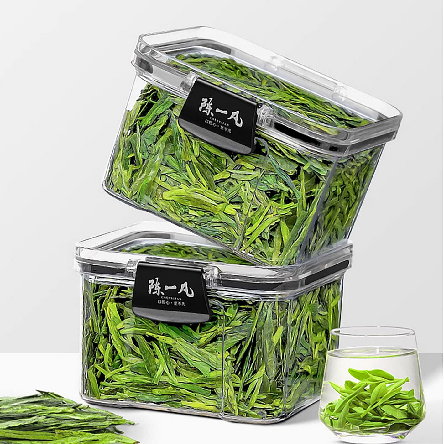 Longjing tea green tea strong fragrance new tea 50 그램