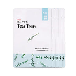 ETUDE Face Mask Pack Tea Tree 5 pcs 20 ml