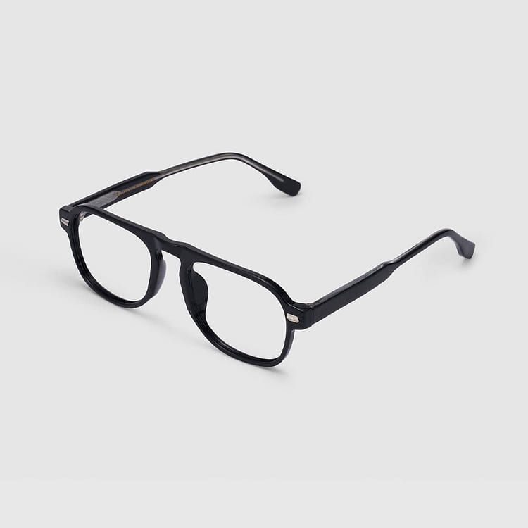◆BLUE ELEPHANT◆ PERROW black Get Blueelephant Glasses PERROW black (Blue Light Blocking