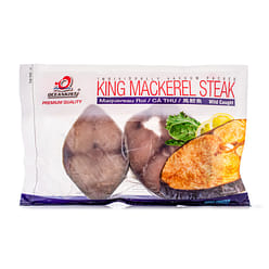 Oceankist Wild-Caught King Mackerel Steak, Frozen 14 oz