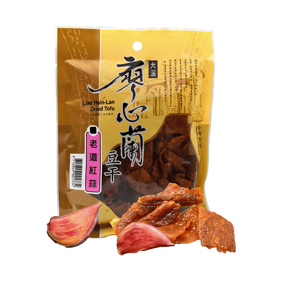 weee_snack_Liao Hsin-Lan dried tofu- Shallot flavor 110 g