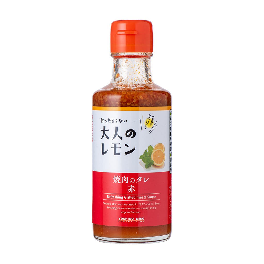Kuzefuko Spicy Miso Lemon BBQ Sauce 210g 1 each