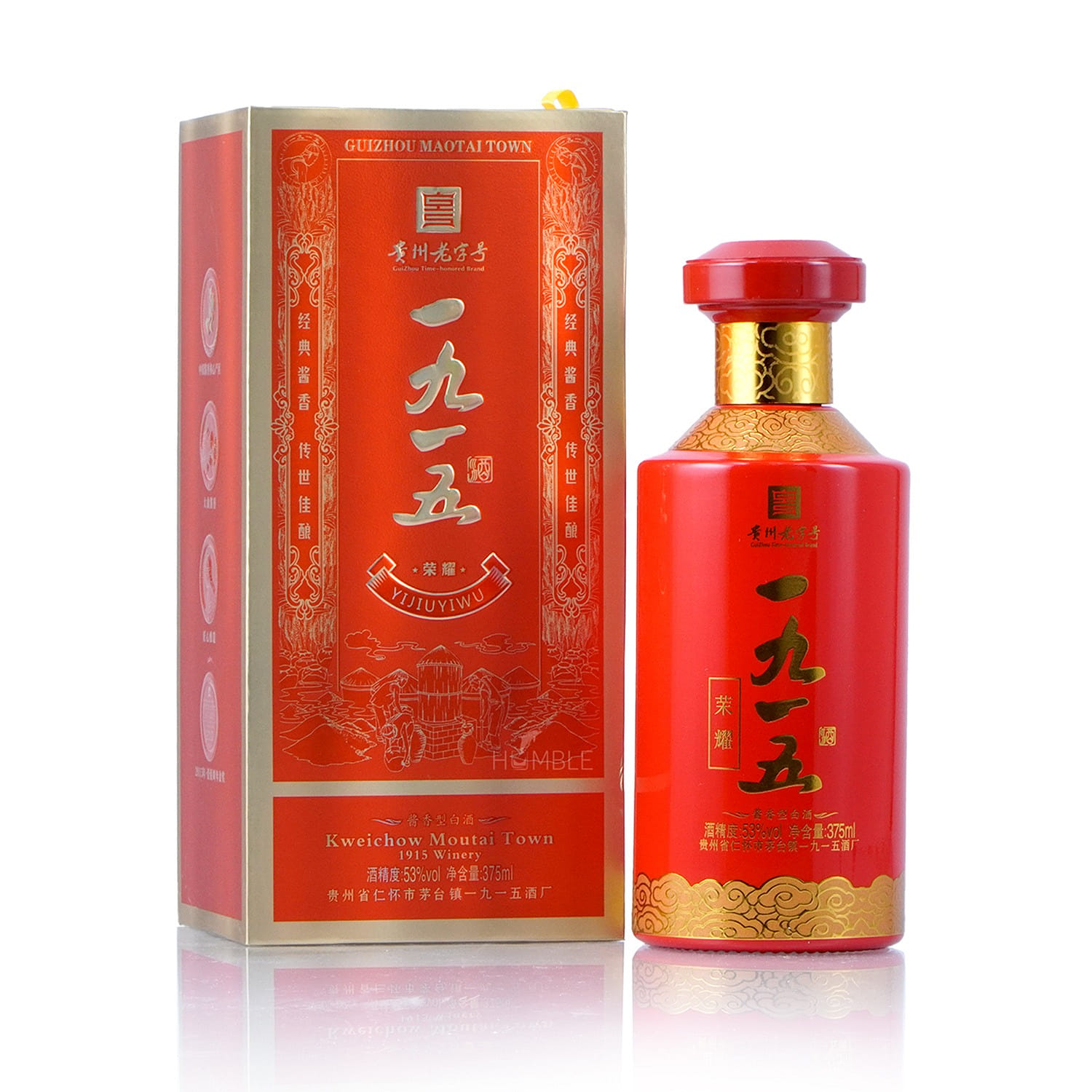 Guizhou Maotai Town 1915 Chinese Baijiu 375 ml