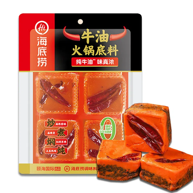海底捞牛油火锅底料200g*1 200 克