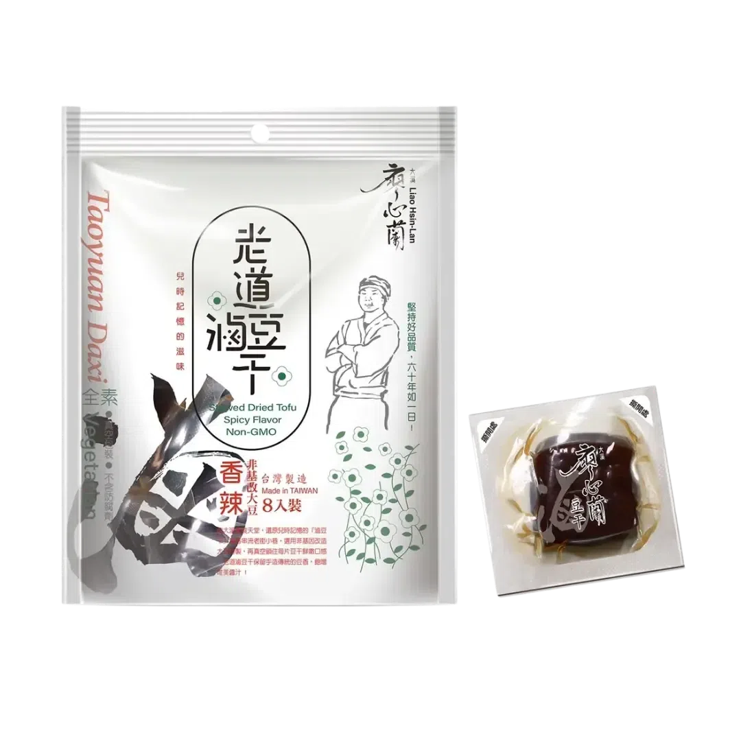 Liao Hsin-Lan Stewed Dried Tofu (Spicy Flavor) 152 g