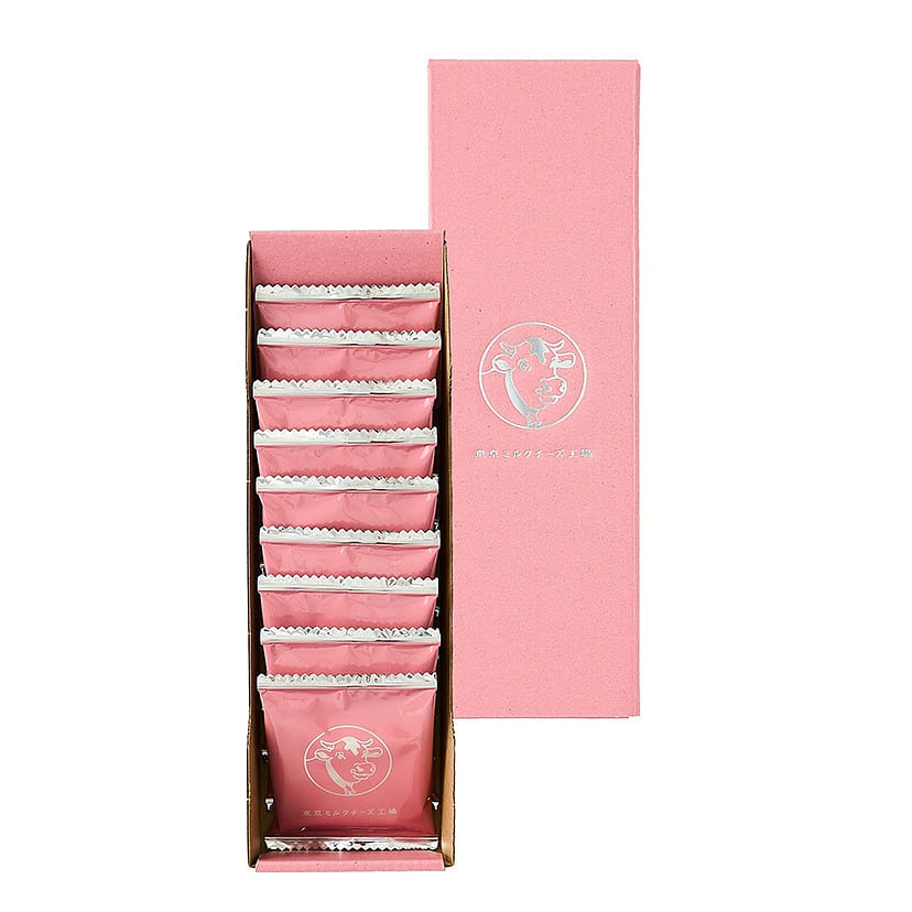 Strawberry Marscapone Cookie 9pcs 1 케이스