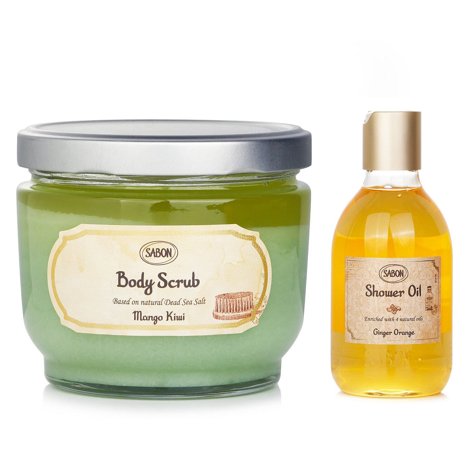 Sabon     Body Scrub - Mango Kiwi 2 개