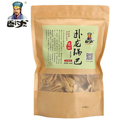[1 package] Wolong handmade old stove crispy with five flavors 400 g