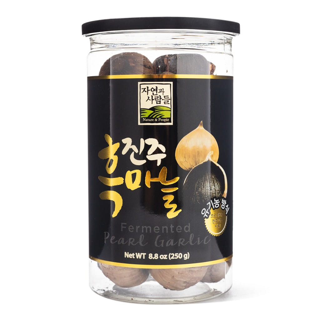 Fermented Single Clove Pearl Garlic 250 g