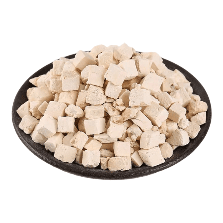 HMT Fu Ling Chinese Poria Cube Natural Dried 100g for Spleen and Stomach 1 개