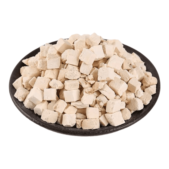 weee_dried_HMT Fu Ling Chinese Poria Cube Natural Dried 100g for Spleen and Stomach 1 each