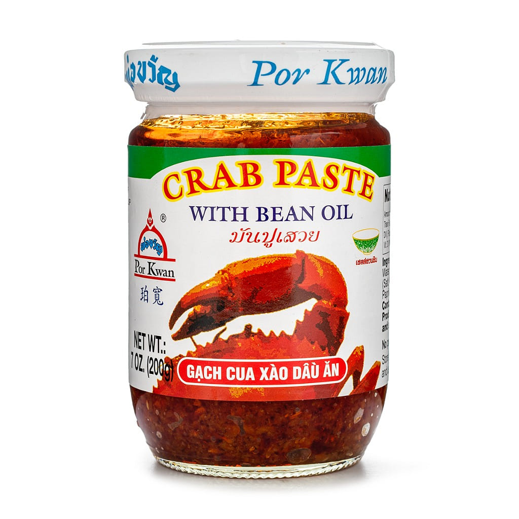 Gạch Cua Xào Dầu Ăn Por Kwan 7 oz