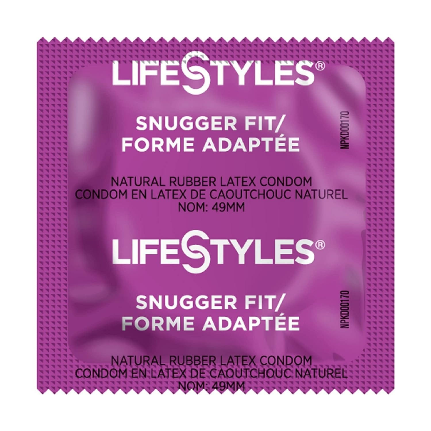 LifeStyles Snugger Fit Condoms- 12pk, Shipped from USA warehouse, 2-5 days 1 กล่อง