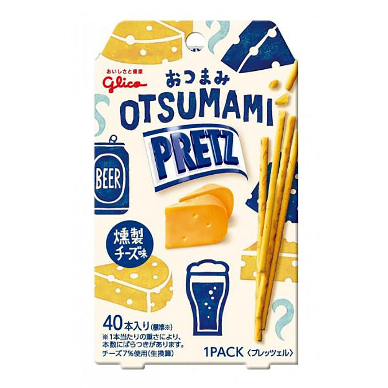 Glico Pretz Smoked Cheese Crispy Sticks 40 Count 1 개