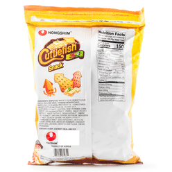 Nongshim Cuttlefish Snack 60g 1 each